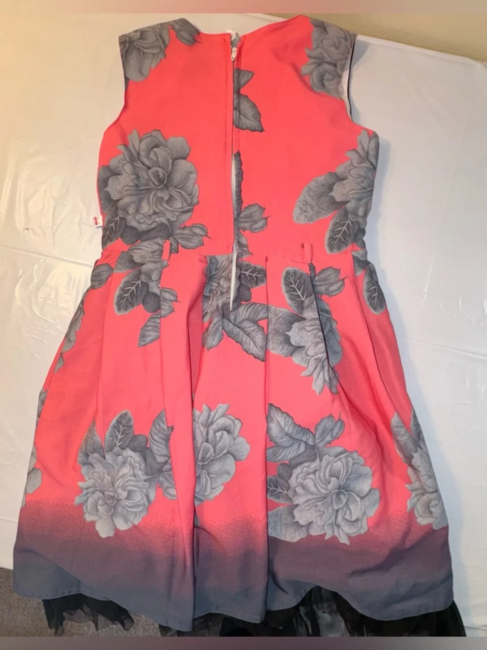 Bundle of Floral & Ombre Floaty Dress, Capri Leggings, 2 Tees, & Shorty Pajamas